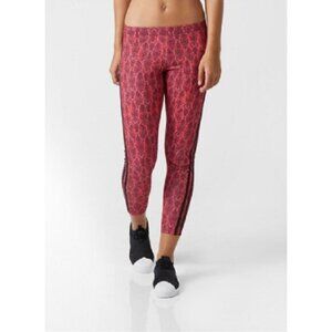 Adidas Women's Soccer Snake Print Tights SZ S NWT